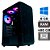 Computador Gamer Ryzen 5 5500, RAM 8GB DDR4, SSD 480GB, Gab MT-G220BK, GTX550Ti, Fonte 500W, 4 Cooler Fan, Windows 10 - Imagem 1