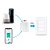 Interruptor Inteligente Zemismart, Zigbeee, Com 3 Botões, Compatível Com Alexa, Google Home, Branco - Imagem 2