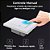 Interruptor Inteligente Zemismart, Zigbeee, Com 3 Botões, Compatível Com Alexa, Google Home, Branco - Imagem 3