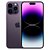 iPhone 14 Pro Max (256 GB) Apple Roxo Profundo, Semi Novo - Imagem 1