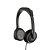 Fone de Ouvido Headset, Biauricular, WHS 60 Duo, Conexão USB Plug And Play, Intelbras - Preto - Imagem 3