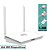 HUB Gateway Zigbee, Smart Life, Bluetooth 5.0, Até 400 Dispositivos, Antena Longo Alcance, 2 em 1, HUB X5, Branco - Imagem 1