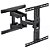 Suporte Articulado de Parede Para TV's Planas e Curvas de 32'' a 86'', Com Carga Máxima de 46 Kg - A02V6N - ELG - Imagem 1