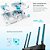 Roteador Tp-Link EX511 AX3000 Dual Band Gigabit / 2.4GHz / 5GHz / Wi-Fi 6 / 4 Antenas - Preto - Imagem 5