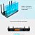 Roteador Tp-Link EX511 AX3000 Dual Band Gigabit / 2.4GHz / 5GHz / Wi-Fi 6 / 4 Antenas - Preto - Imagem 6