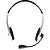 Headset C3Plus PH-01SI Prata - Com Microfone Arco com Ajuste de Altura Conexão P2 Impedância de 32Ohms - Imagem 2