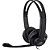 Headset PH-120BK C3Tech Conector 2x P2 3.5mm Circumaural, Microfone Omnidirecional, Estéreo, Integrado Ajustável - Preto - Imagem 2