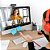 Webcam C3TECH WB-150BK, Full HD 1080P, Plug and Play, 30FPS - Preto - Imagem 5