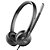 Fone Headset USB PH-360BK C3Tech, Som Estéreo, Cancelamento de Ruído ENC, Controle no Cabo, Preto - Imagem 2