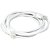 Cabo de Rede CAT5e, Patch Cord, 5 Metros, PlusCable, PC-ETHU50 - Branco - Imagem 1