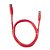 Cabo de Rede Cat.5E, 10 Metros, PC-ETHU100, Patch Cord, PlusCable - Vermelho - Imagem 1