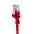 Cabo de Rede Cat.5E, 10 Metros, PC-ETHU100, Patch Cord, PlusCable - Vermelho - Imagem 3