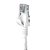 Cabo de Rede Cat.6, PC-ETH6U15,  1,5 Metros, Patch Cord, PlusCable - Branco - Imagem 4