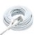 Cabo de Rede Cat.6, PC-ETH6U15,  1,5 Metros, Patch Cord, PlusCable - Branco - Imagem 3