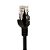 Cabo de Rede Cat.6, PC-ETH6U50, 5 Metros, Patch Cord, PlusCable - Preto - Imagem 3