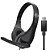 Headset C3Tech, Com Microfone, PH-340BK, USB Estéreo, Com Controle - Preto - Imagem 5