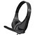 Headset C3Tech, Com Microfone, PH-340BK, USB Estéreo, Com Controle - Preto - Imagem 1