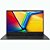 Notebook ASUS VivoBook Go 15, AMD RYZEN 5 7520U, 8GB, 256GB SSD, KeepOS, Tela 15,6" FHD, Mixed Black - E1504FA-NJ731 - Imagem 1