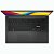 Notebook ASUS VivoBook Go 15, AMD RYZEN 5 7520U, 8GB, 256GB SSD, KeepOS, Tela 15,6" FHD, Mixed Black - E1504FA-NJ731 - Imagem 4