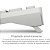Kit Teclado e Mouse Sem Fio Dell Pro, KB3121Wt, ABNT2, Até 4.000 DPI, Bluetooth 2.4GHz, Branco - Imagem 10