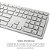 Kit Teclado e Mouse Sem Fio Dell Pro, KB3121Wt, ABNT2, Até 4.000 DPI, Bluetooth 2.4GHz, Branco - Imagem 9