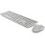 Kit Teclado e Mouse Sem Fio Dell Pro, KB3121Wt, ABNT2, Até 4.000 DPI, Bluetooth 2.4GHz, Branco - Imagem 2