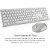 Kit Teclado e Mouse Sem Fio Dell Pro, KB3121Wt, ABNT2, Até 4.000 DPI, Bluetooth 2.4GHz, Branco - Imagem 7