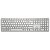 Kit Teclado e Mouse Sem Fio Dell Pro, KB3121Wt, ABNT2, Até 4.000 DPI, Bluetooth 2.4GHz, Branco - Imagem 1