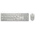 Kit Teclado e Mouse Sem Fio Dell Pro, KB3121Wt, ABNT2, Até 4.000 DPI, Bluetooth 2.4GHz, Branco - Imagem 3