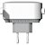 Repetidor de Sinal Wi-Fi, Xiaomi N300, Duas Antenas, 2.4GHz, RD10M, 300Mbps - Branco - Imagem 6
