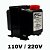Autotransformador KF, Bivolt 110/220V, 1.050VA, Pro, Preto - TRF0911 - Imagem 6