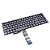 Teclado Para Notebook Compatível Com Lenovo Ideapad 3-15itl6 Cinza, BR-ABNT2 - Sem Moldura - Imagem 2