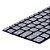 Teclado Para Notebook Compatível Com Lenovo Ideapad 3-15itl6 Cinza, BR-ABNT2 - Sem Moldura - Imagem 4