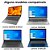 Teclado Para Notebook Compatível Com Lenovo Ideapad 3-15itl6 Cinza, BR-ABNT2 - Sem Moldura - Imagem 7