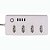 Extensão Inteligente, Zigbee 3.0, Com 4 Tomadas, 4 Portas USB, Cabo 1.5 Metros, Anti Surto, APP Tuya, Branco - Imagem 4