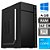 Computador Core I3-10105, GT-510 Com Slot M2, Rede Gigabit, RAM 4GB DDR4, SSD 240GB Kingston, Gab 34-BK, Windows - Imagem 1