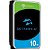 HD Seagate 10TB SkyHawk AI Surveillance 3.5" SATA 3 7200RPM - ST10000VE001 - Imagem 1