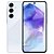 Smartphone Samsung Galaxy A55 5G 128GB Azul Claro, 8GB RAM, Câmera Tripla, Traseira 50MP, Selfie 32MP, Super AMOLED 6.6" - Imagem 1