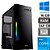 Computador Core I5-10500, Gigabyte H510M H, RAM 16GB DDR4, 2 SSD 240GB Kingston, 2 HD 10T, Fonte 1000W, Gab MT-G210BK - Imagem 1
