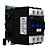 Contator Tripolar, 65A, 220V, LC1D-6511, 1 Polo Auxiliar, CJX2, Telemecanique - Tiwa - Imagem 1