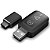 Adaptador Carplay e Android Auto Sem Fio 3 em 1, Youtube, Netflix, 32GB Armazenamento, Memória 2GB, Android 13 - Imagem 3