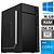 Computador Core I5-4570, GT-H81 Com Slot M2, Rede Gigabit, RAM 16GB, SSD 256GB, Gab 34-BK, Windows - Imagem 1