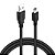 Cabo USB Macho Para V3 Macho, 1.5 Metros, Transferência de Dados, Full HD, Kapbom - KAP-V3-1.5m - Imagem 4