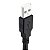 Cabo USB Macho Para V3 Macho, 1.5 Metros, Transferência de Dados, Full HD, Kapbom - KAP-V3-1.5m - Imagem 2