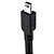 Cabo USB Macho Para V3 Macho, 1.5 Metros, Transferência de Dados, Full HD, Kapbom - KAP-V3-1.5m - Imagem 1