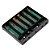 Mini Nobreak, Fonte UPS Portátil, 5V/9V/12V, 60W, Bateria de Backup Para Câmera e Roteador Wi-Fi, Bateria 18650 - Imagem 5