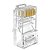Conector Cristal RJ45 Cat5e/Cat6e EZ Exbom Vazado, CONT-RJ45V1K, 8P8C - Unidade - Imagem 1