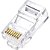 Conector Cristal RJ45 Cat5e/Cat6e EZ Exbom Vazado, CONT-RJ45V1K, 8P8C - Unidade - Imagem 2