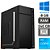 Computador Core I3-10105, GT-510 Com Slot M2, Rede Gigabit, RAM 8GB DDR4, SSD 240GB Kingston, Gab 34-BK, Windows - Imagem 1