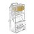 Conector Cristal RJ45 Cat5e/Cat6e EZ Exbom Vazado, CONT-RJ45V1K, 8P8C - Pacote Com 1.000 Unidades - Imagem 2